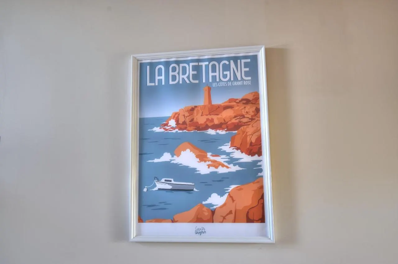 Bleu Azur - Tregor Apartment Ploubezre