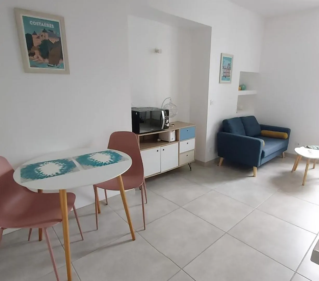 Bleu Azur - Tregor Apartment Ploubezre